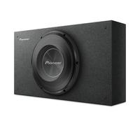 Pioneer TS-A2500LB 1200W 10" A-Series Car Subwoofer, Sealed Enclosure System