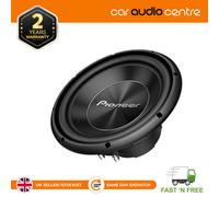 Pioneer TS-A250D4 10" 25cm 4ohm 1300w Enlcosure-Type Dual Voice Coil Subwoofer