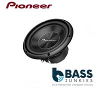 Pioneer TS-A250S4 1300 Watts 10" 25cm Single Voice Car Sub Bass Subwoofer Woofer