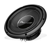 Pioneer TS-A25S4 1200W 10" A-Series Car Subwoofer, 4Ω Single Voice Coil