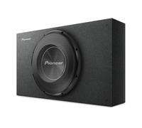 Pioneer TS-A3000LB Passive Subwoofer, Powerful Enclosure Subwoofer with 1500W Maximum Power, 30 cm, IMPP Membrane, Black, Continuous Output 400 W