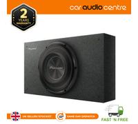 Pioneer TS-A3000LB Passive Subwoofer, Powerful Enclosure Subwoofer with 1500W Maximum Power, 30 cm, IMPP Membrane, Black, Continuous Output 400 W