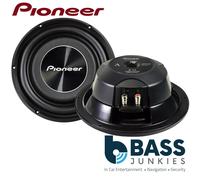 Pioneer TS-A3000LS4 - 12" 30cm 1500 Watts SVC Shallow Slim Car Sub Subwoofer