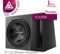 Pioneer TS-A300B 12" Car Speaker Subwoofer│With Slot Ported Enclosure│500W│InUK