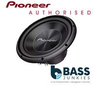 Pioneer TS-A300D4 12" Inch 30cm 1500 WATTS Dual Voice Car Sub Bass Subwoofer