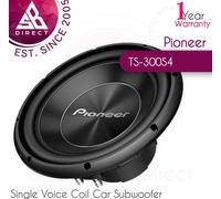 Pioneer TS-A300S4 12" Enclosure Type Single Voice Coil Car Subwoofer│1500W│InUK