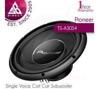Pioneer TS-A30S4 Sub 12" 30cm A Series Component Car Subwoofer 4ohms 400w RMS
