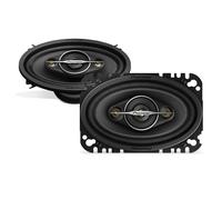 Pioneer TS-A4671F 4"x 6" 4-Way Coaxial Speakers (210 W)