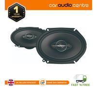 Pioneer TS-A6961F 450W 6"x9" 4-Way Coaxial Speaker System with Grills
