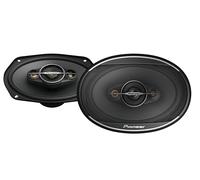 PIONEER TS-A6961F | Ideal Factory Upgrade, Balanced Sound + Smooth Treble, Enhanced Bass, Installation Adaptors Included