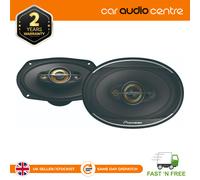 Pioneer Ts-a6971f Car Speakers Golden