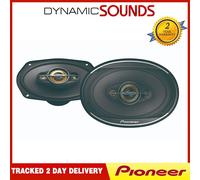 Pioneer TS-A6971F 6x9" inch 4 Way Car Speakers Rear Shelf 1200 Watts SET