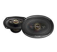 PIONEER TS-A6991FH, 5-Way Car Audio Coaxial Speakers, Full Range, Clear Sound Quality, Easy Installation and Enhanced Bass Response, Oval Basket Speakers