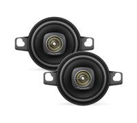 PIONEER TS-A709 A Series 2-3/4” 2-Way 450 Watt Max Power Coaxial Speaker with a 16mm Tweeter - Pair, Black