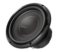 Pioneer TS-D10D4 Sub D Series 10" 25cm Dual 4ohm Voice Coil Subwoofer 500w RMS