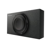Pioneer TS-D10LB Compact Passive 10" D-Series Enclosed Subwoofer