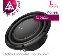 Pioneer TS-D10LS4 Shallow Car Vehicle Audio Speaker Subwoofer│1300W│Black│InUK