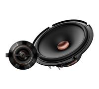 Pioneer Ts-D65C 2-Way Car Audio Speaker With Tweeter Impp Cone 90 W Black