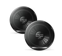 Pioneer TS-G1620F 6-1/2" 2-Way Coaxial Speaker 300W Max. / 40W Nom., 12.90In. X 7.40In. X 3.20In., BLACK