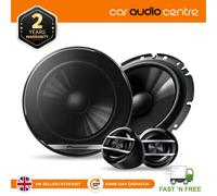 Pioneer TS-G170C 600W Total 6.5" 17 cm 2 Way Component Kit Door Car Speaker