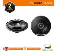 Pioneer Ts-g1710f Car Speakers Black
