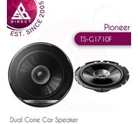 Pioneer Ts-g1710f Car Speakers Black