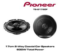 PIONEER TS-G1720F 17cm 6.5" 16.5cm 600W PAIR CAR SPEAKERS 2WAY Coaxial Co axial
