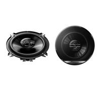 Pioneer Ts G1720F 2-Way Coaxial Car Doorshelf Audio Speakers 300W Black