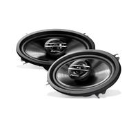 Pioneer Ts-G4620s G-Series 4" X 6" 200-Watt 2-Way Coaxial Speakers 8.30in. x 6.90in. x 2.60in, Black, TSG4620S