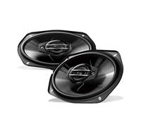 Pioneer TS-G6930F 800 Watts 6" X 9" Inch 3 Way Coaxial Rear Shelf Car Speakers