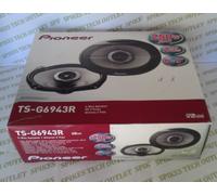 PIONEER TS-G6930F 800 Watts Max Power 6 x 9 3-Way G-Series Coaxial Full Range Car Audio Stereo Speakers