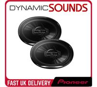 Pioneer TS-G6930F Total 800 Watts a Pair 3 Way 6x9 Rear Parcel Car Van Speakers
