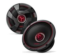 Pioneer TS-M651PRO P.R.O. Series 6-3/4" 500 W Max Power, Blended Pulp Cone, High Efficiency Mid-Bass Driver - PRO Series Component Speaker (Pair)