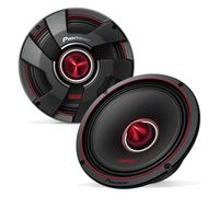 Pioneer TS-M801PRO P.R.O. Series 8" 700 W Max Power, Blended Pulp Cone, High Efficiency Mid-Bass Driver - PRO Series Component Speaker (Pair)