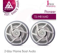 Pioneer TS-MR1640 16cm 2-Way Marine Speakers (160W)