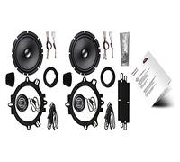 TS-PEUGEOT-208 - Custom Fit speaker upgrade package made for Peugeot 208 - 2012 to 2019