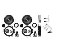 Pioneer TS-PEUGOET-208 2-Way Component Speakers Audio Kit For Peugeot 208 350W