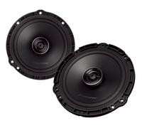 PIONEER TS-Q160F-PC 16.5 cm (6.5 Inch) 2-Way Coaxial Speaker for Peugeot, Citroën, Opel & DS (350W Max., 50W RMS), Plug & Play