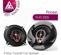 Pioneer TS-R1350S 5.25" 13cm 500 Watts 3-Way Car Coaxial Speakers