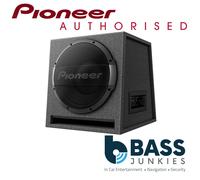 Pioneer TS-WX1210AH - 30 cm bass reflex subwoofer with built-in amplifier (1500 W).