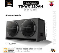Pioneer TS-WX1220AH 12" 3000W Active Subwoofer Ported Enclosure 1200W Amplifier