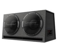 Pioneer TS WX1220AH 2x12" Car Active Subwoofer Audio Built-In Amplifier 3000W