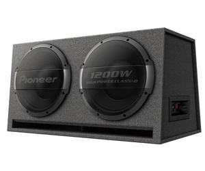 Pioneer TS WX1220AH 2x12" Car Active Subwoofer Audio Built-In Amplifier 3000W