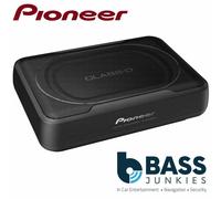 Pioneer TS-WX130EA 160Watts Under Seat Space Saving Active Car Van Subwoofer