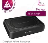 Pioneer TS-WX130EA Car UnderSeat Compact Active Subwoofer│Class-D Amplifier│160W