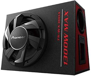 Pioneer TS-WX300A 30 cm Powered Active Subwoofer with Class-D Built-In Amplifier