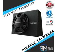 Pioneer TS-WX306B 12" Car Subwoofer in Box 1300w Power