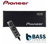 Pioneer TS-WX70DA Award Winning 200 Watts Class D Active Car Amp Amplifier