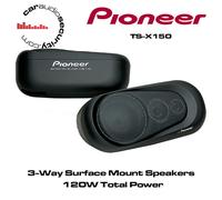 Pioneer TS-X150 Surface Mount Car Van Caravan Motorhome Speaker 120W Total Power