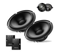 Pioneer TS-Z65C - 6.5” 2-Way Component Car Speaker 600W Total Power Speakers